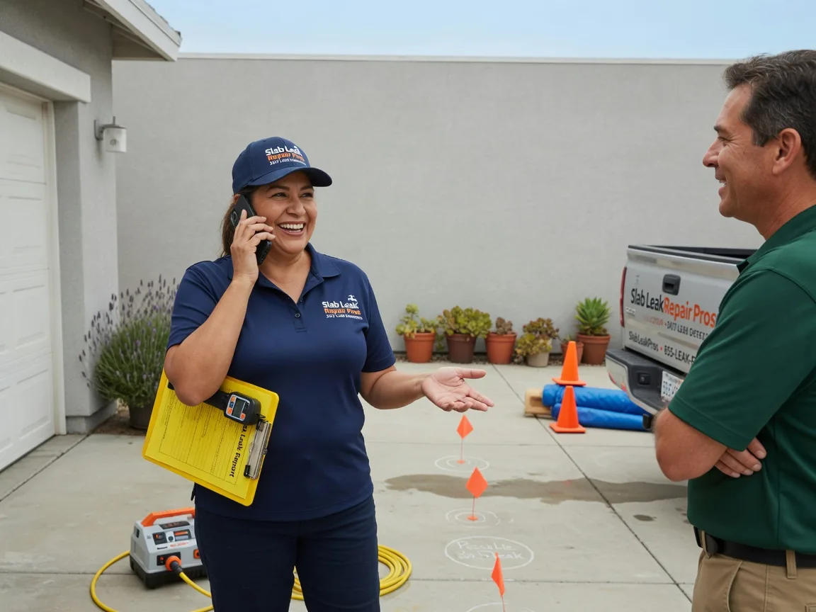 Slab Leak Repair Mcleod, TX FAQs